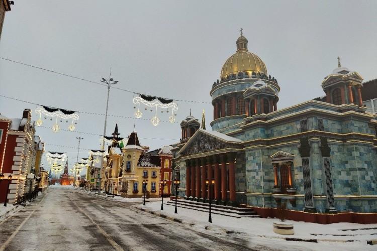 Новогодняя сказка и виртуальные миры
