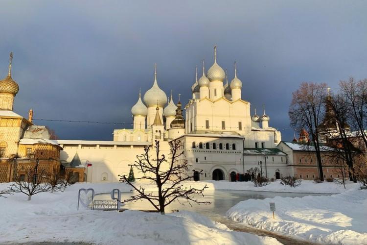 Новогодняя сказка в Ростове Великом (с музеем финифти)