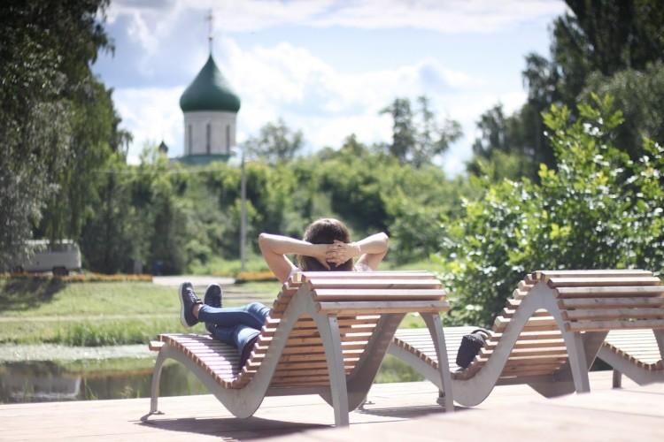 Очарование лета на берегах реки Трубеж