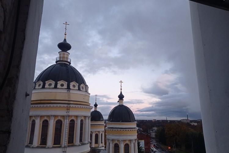 Панорама города и мелодии прошлого