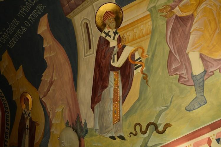 Пасхальное чудо Сольбы (со спектаклем девочек-воспитанниц монастыря)