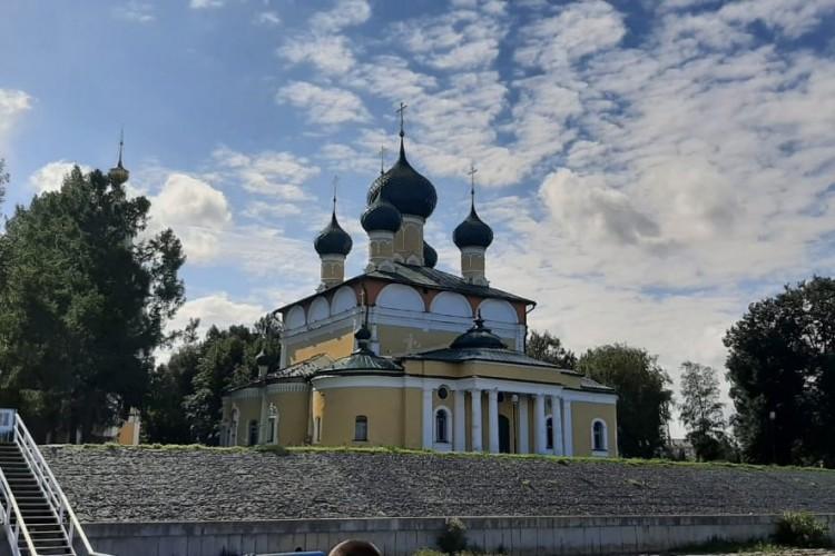 Под парусом истории: угличские шлюзы
