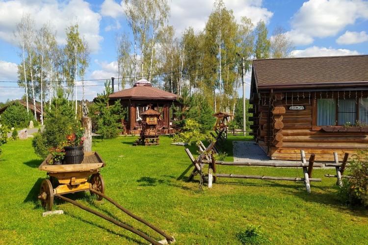Погружение в атмосферу жизни русской деревни (в парк-отеле «Мазай»)