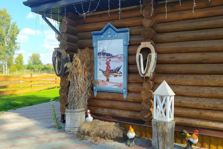 Погружение в атмосферу жизни русской деревни (в парк-отеле «Мазай»)
