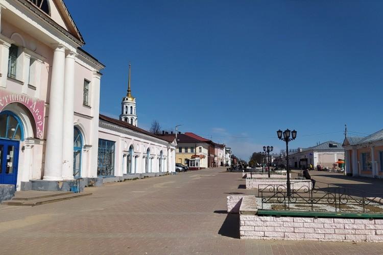 Прогулка по старой Шуе