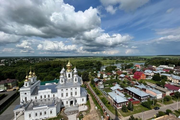 Прогулка по старой Шуе