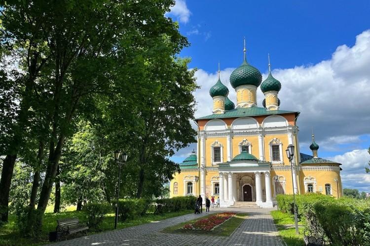 Путешествие по реке времени (с теплоходной прогулкой)