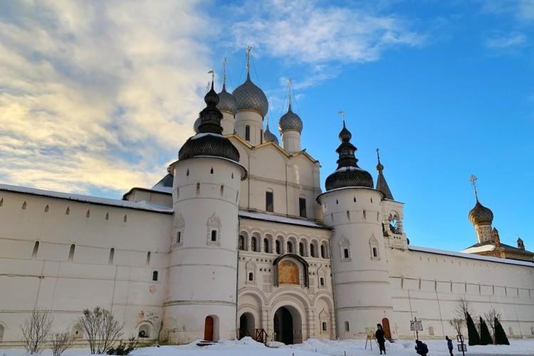 Ростов -усадьба Воронино