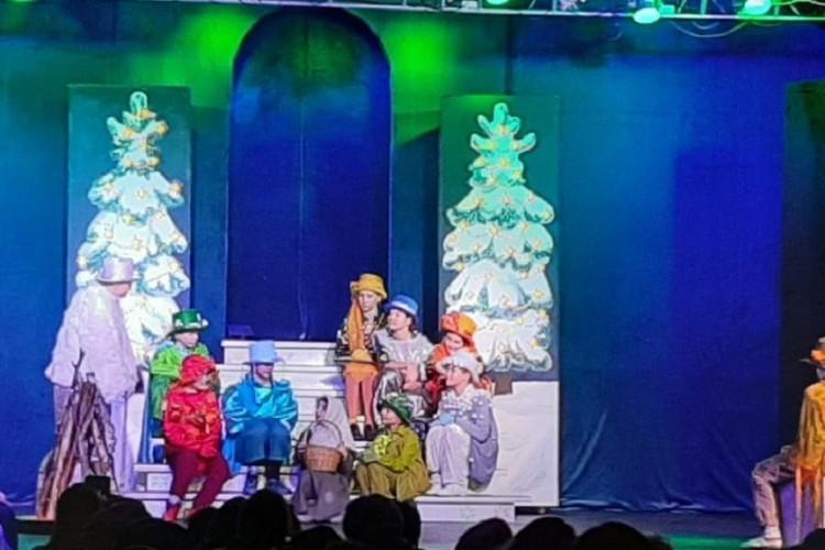 Рождественское чудо Сольбы