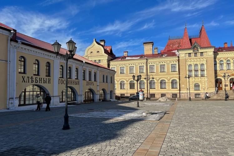 Рыбинск с теплоходной прогулкой по морю