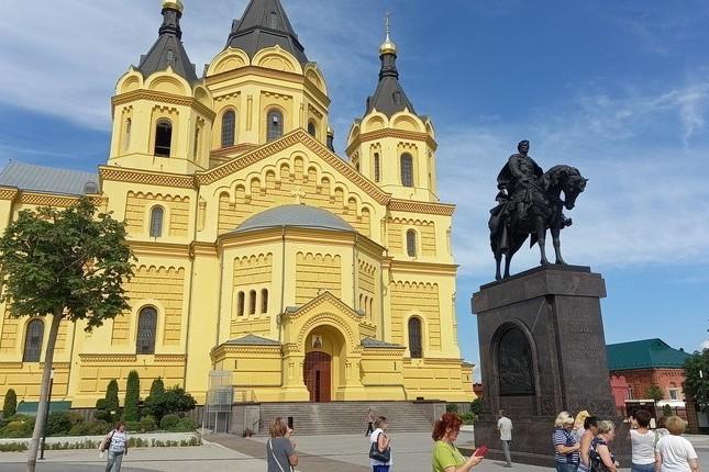 Семейные выходные в Нижнем