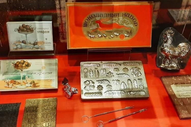 Шоколадные истории столицы