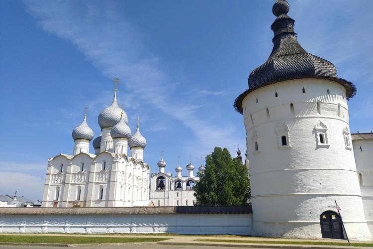 Сокровища Золотого кольца