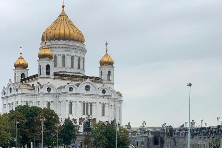 Старый Арбат + Храм Христа Спасителя