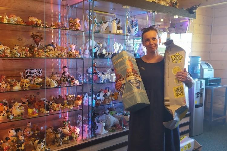 Свежесть с конвейера: молочные деликатесы