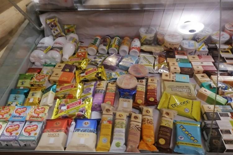 Свежесть с конвейера: молочные деликатесы