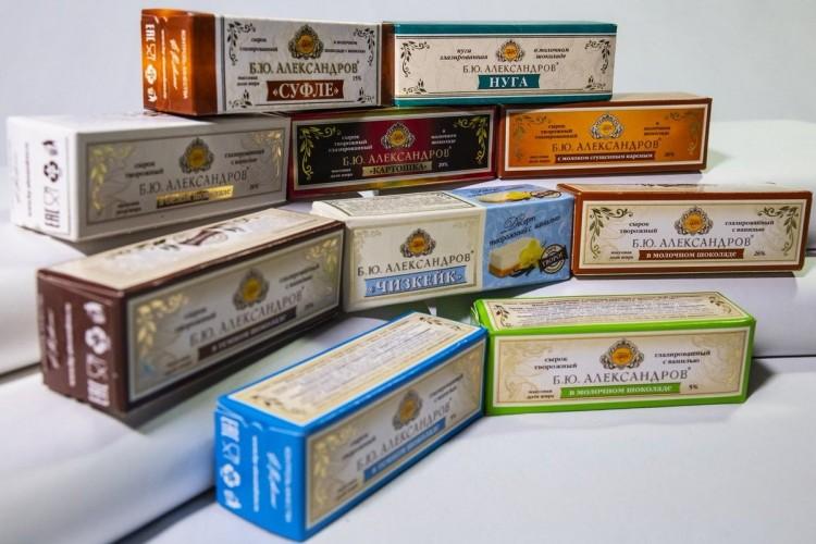 Свежесть с конвейера: молочные деликатесы