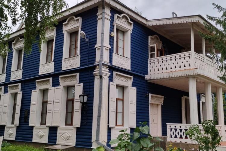 Ивановка, усадьба Рахманинова