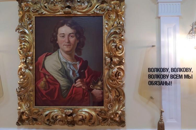 Театральный Ярославль с посещением закулисья Волковского театра