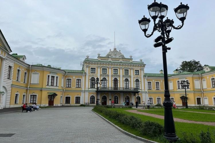 Тверская прогулка с посещением Императорского путевого дворца