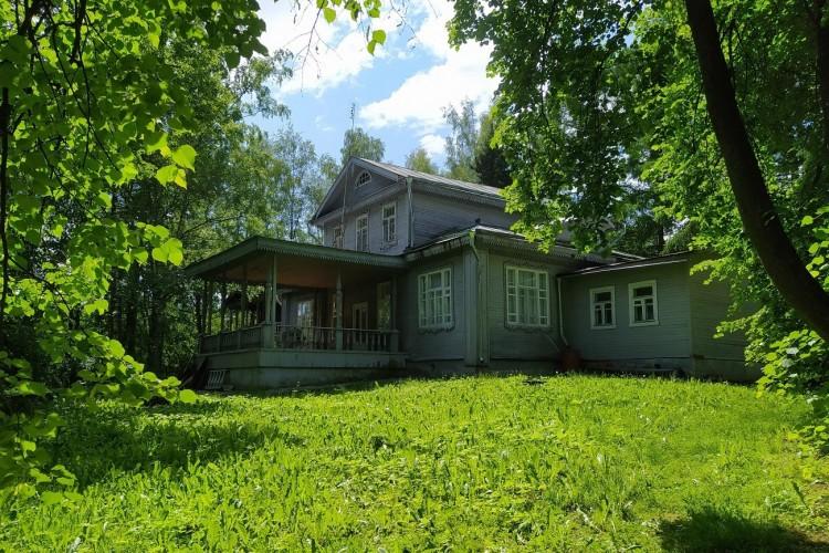 Усадьба Ганшиных и город Святого Георгия