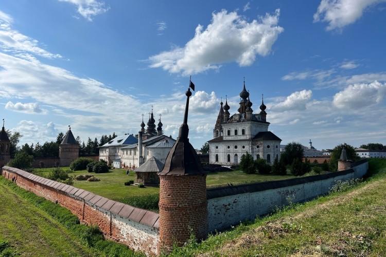 Усадьба Ганшиных и город Святого Георгия