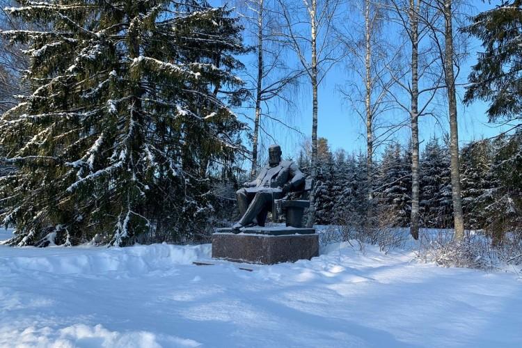Зимнее путешествие в усадьбу Островского