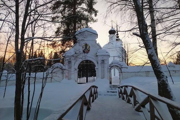 Зимнее путешествие в усадьбу Островского
