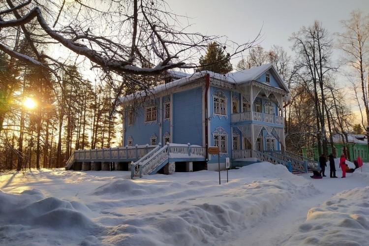 Зимнее путешествие в усадьбу Островского