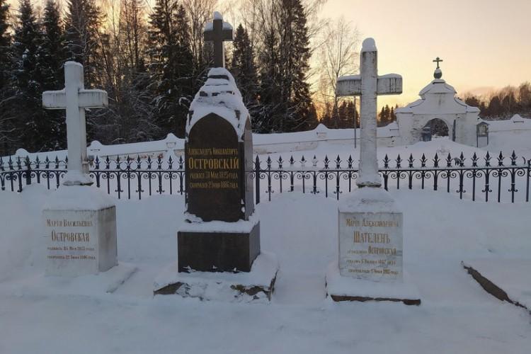 Зимнее путешествие в усадьбу Островского
