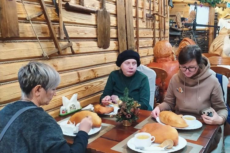 Узоры русской провинции (с дегустацией фритюрного пирога)