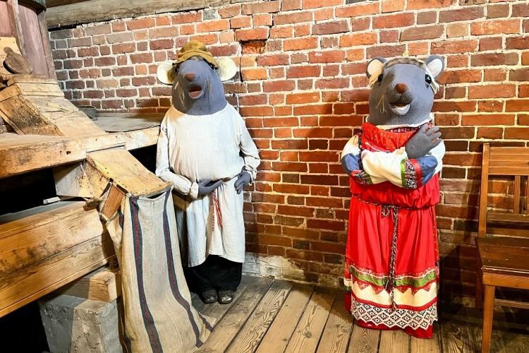 В Мышиное царство