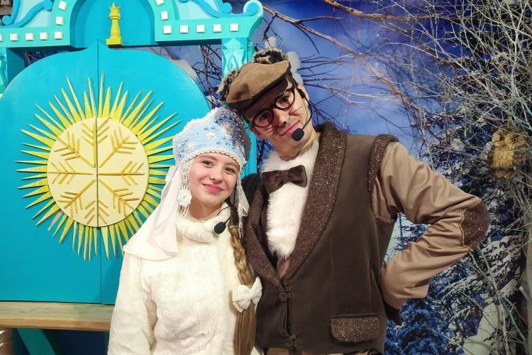 В Новогодний Терем Снегурочки