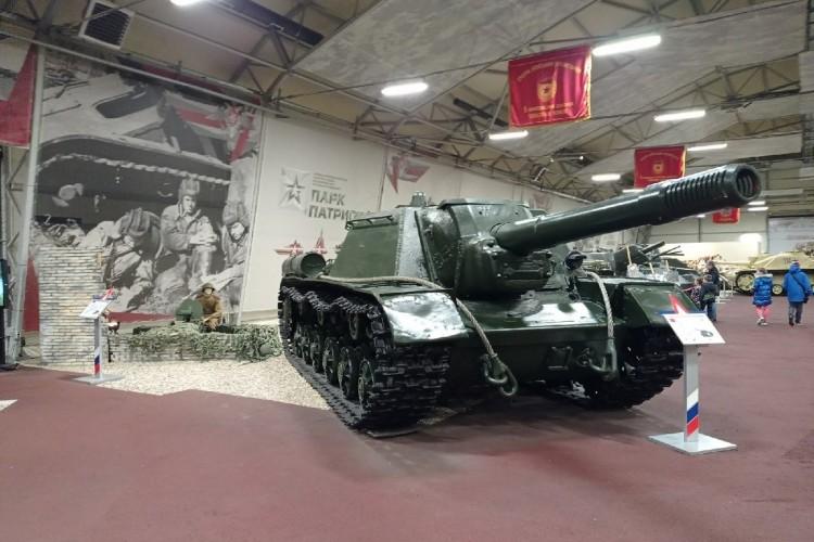 Военно патриотический парк «Патриот»