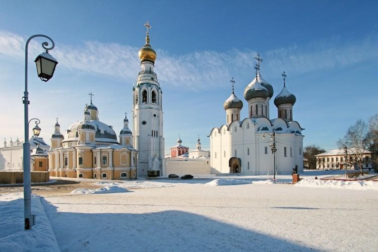 Вологда резная, кружевная