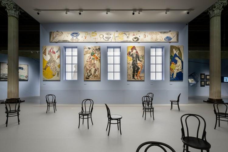 Выставка в ГМИИ «Марк Шагал»