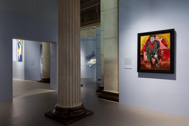 Выставка в ГМИИ «Марк Шагал»