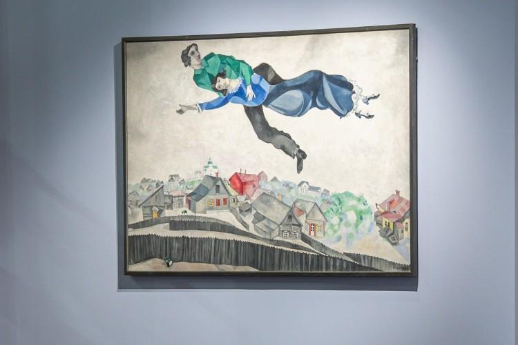 Выставка в ГМИИ «Марк Шагал»