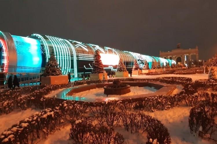 Выставка ВДНХ: Россия