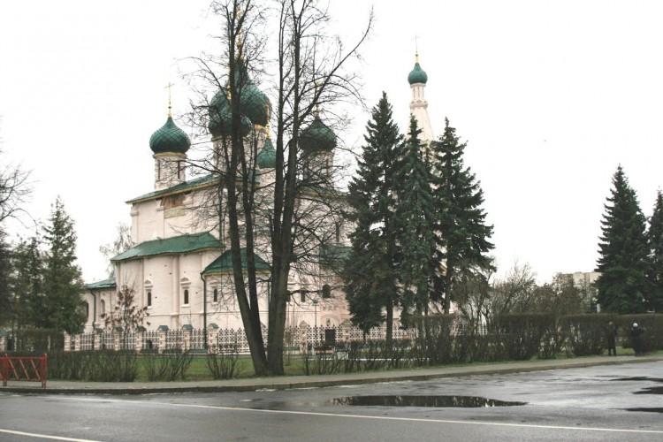 Ярославль с теплоходной прогулкой