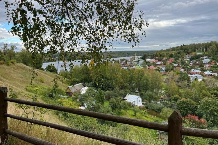 Жемчужины Волги