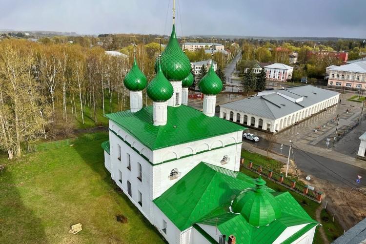 Древние города Ярославии