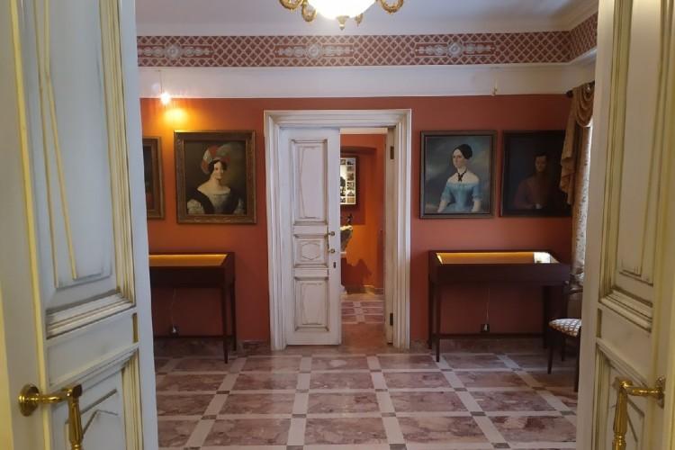 Дворянская усадьба Леонтьевых