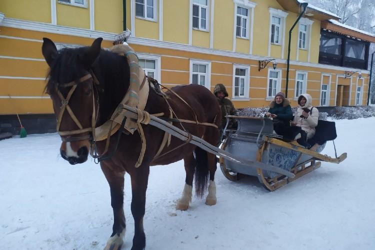 Дворянская усадьба Леонтьевых