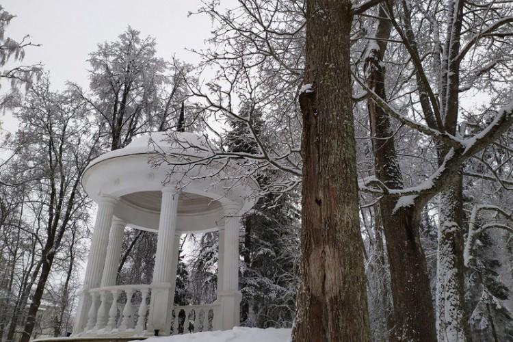 Дворянская усадьба Леонтьевых