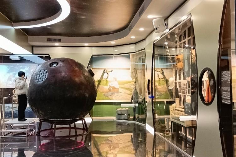 Космос, история и гастрономия!