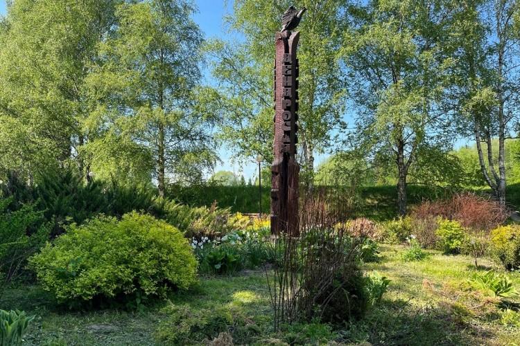 Место силы и красоты: Дендрарий им. С.Ф. Харитонова