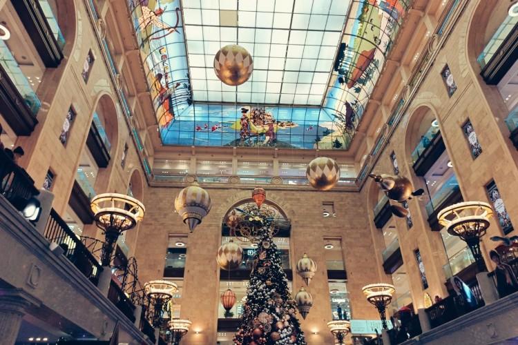 Москва. Волшебство первых дней года.