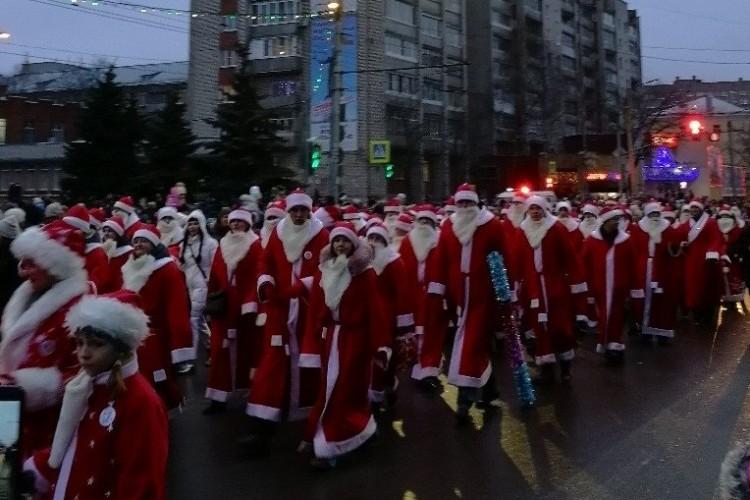 НАШЕствие Дедов Морозов