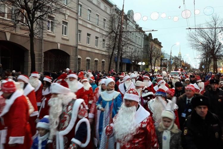 НАШЕствие Дедов Морозов